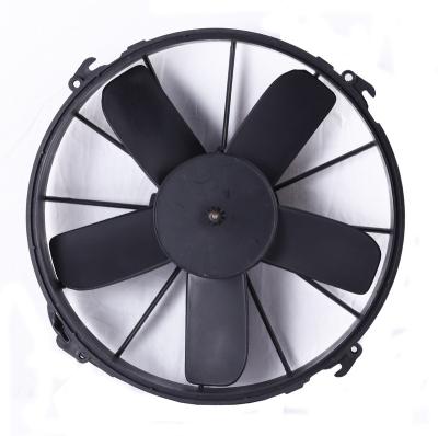 China KLNF251W Driving Brushless DC Motor Fan For 12inch 12V/24V Tandem Bus Air Conditioner System Made In China 12inch Manufacture for sale