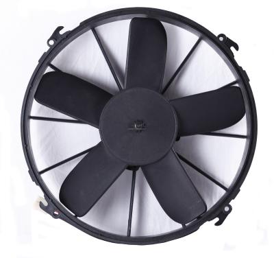 China Good quality brush and brushless DC motor fan 12V and 24V replace SPAL BLDC for China factory 12