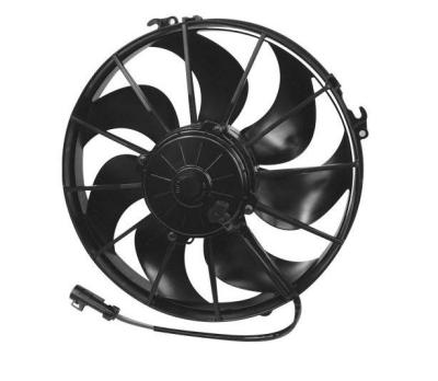 China KLNF251F waterproof bus air condenser fan could save your energy DC 12V/24V motor thrust and pull replace SPAL VA01 series from China factory for sale