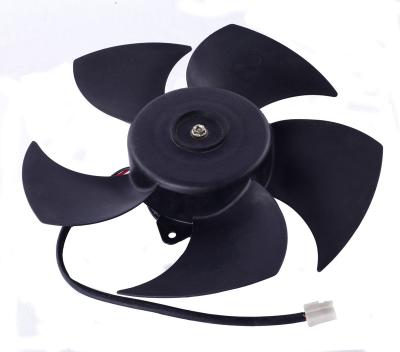 China Bus Air Condenser DC Brush Motor Thrust Fan -- Similar to SPAL fan quality 12V and 24V 5 straight blades from China Bus and Truck manufacturer for sale