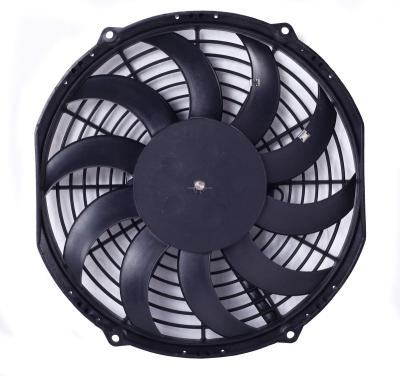 China Best price and fast delivery for slim 10 inch condenser fan DC MOTOR push (blowing) /pull (suction) replace China factory refrigerator car SPAL for sale