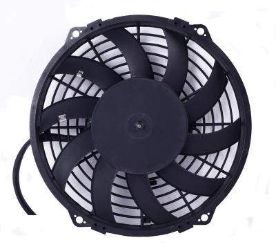 China High Quality And Good Price Of DC Motor Fan 12V And 24V Push (Blowing) And Pull (Suction) KLNF273 9 Inch From China Factory 9 Inch for sale