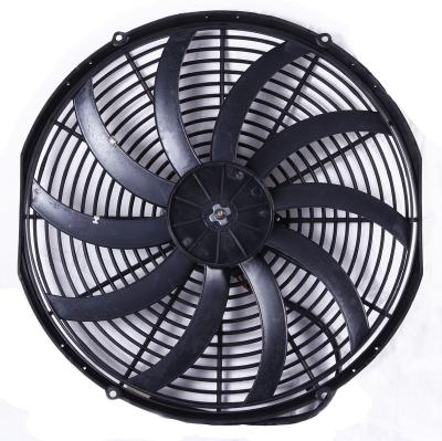 China High Quality And Nice Waterproof DC Brush Motor Fan 12V/24V 16