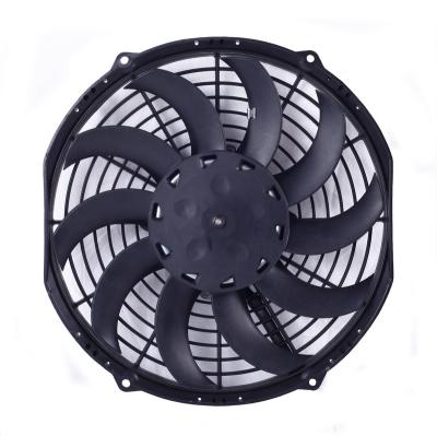 China High quality and good price of DC Motor Fan 12V and 24V Blowing (Push) and Suction (Pull) KLNF274F 10 inch 10inch from China factory for sale