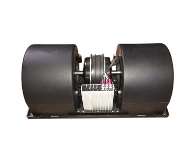 China Long Life Dual Span Home Blower Brushless DC Motor Fan 12V/24V With Or Without China Manufacture 351mm Resistor KZFF293W for sale