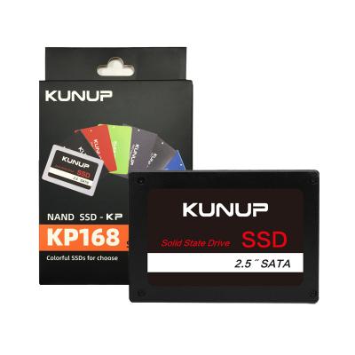 China SSD 120GB 240GB 128GB 2.5 SSD Kunup SSD 1TB Internal Hard Disk Drive 256G Solid State Disk Drives 256G For Laptop Desktop for sale