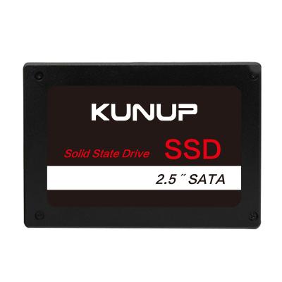 China Solid State Disk 1TB Inch SATA3 SSD 120GB 240GB 128GB 2.5 SSD Kunup Internal Hard Disk Drive 256G Hard Drives for Computer SSD for sale