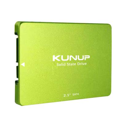 China 100% Kunup Original SSD SATA 240GB 256GB 512GB 720GB 1 TB 2TB SSD 2.5 Inch SATA 3 SSD For Computer for sale