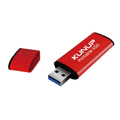 China KUNUP USB Metal 64GB 128Gb 256Gb 512Gb 1Tb Solid State Flash Drive USB for Laptop/Desktop 410MB/s U Disk for sale