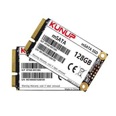 China Kunup SSD 128gb 256gb 512GB mSATA SSD 1TB 2TB HDD For Computer 3x5cm Internal Solid State Hard Drive For Hp Laptop for sale