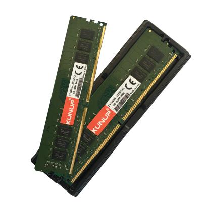 China Kunup High Performance Good Quality DDR4 RAM 4GB 8GB 16GB 2400MHz 2666MHz Desktop Memory DDR4 RAM for Desktop for sale