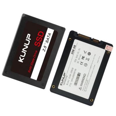 China Wholesale High Quality Kunup Solid State Drive SATA3 Metal Hard Disk Drive 2.5 Inch Drive Solid State Drive for sale