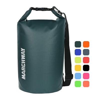 China Fashion PVC Tarpaulin 2-30L Ocean Pack Dry Bag Outdoor Waterproof Dry Bag With Shoulder Straps for sale