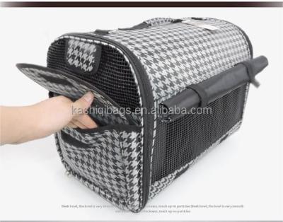 China Other New Design Airline Approved Dog Cat Pet Cages Bag for Small Dog and Cats Pet Travel Bag Carrier Bag for sale