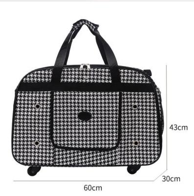 China Other Portable Airline Approved Soft Sided Dog Shoulder Carrying Small Cat Pet Carrier Bag Folding Tote Travel Pet Bag For Dogs for sale