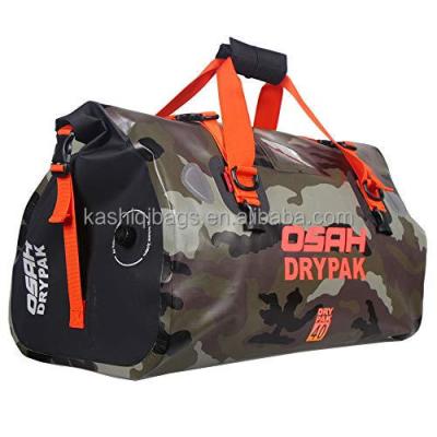 China 60L Waterproof Extra Large Fashion Fleece Heavy Duty Bag for Paddleboarding Boating Kayaking Rafting Fishing Motorcycle for sale