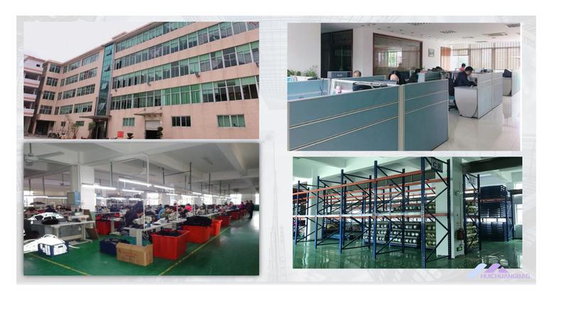 Verified China supplier - Quanzhou Huichuang Bag Co., Ltd.