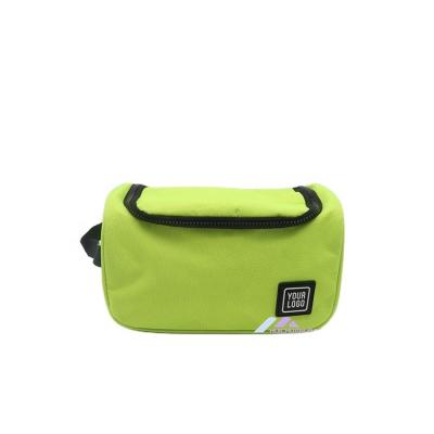 China Daily Use Toiletries Travel Hook Promotional Best Selling Neon Cosmetic Bag With Hanging for sale