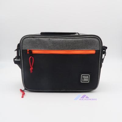 China Daily Use Snow Cloth Insulated Lunch Box Lunch Bag For Men Women Adults for sale