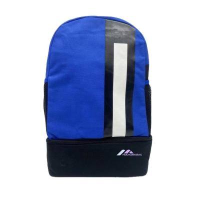 China Best Team Gym Sports Waterproof Backpack Bag with Shoe Compartment for Men for sale