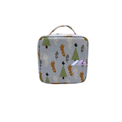 China Fashion Daily Use New Design Printed School Grocery Insulated Kids Lunch Box Work Bag for sale