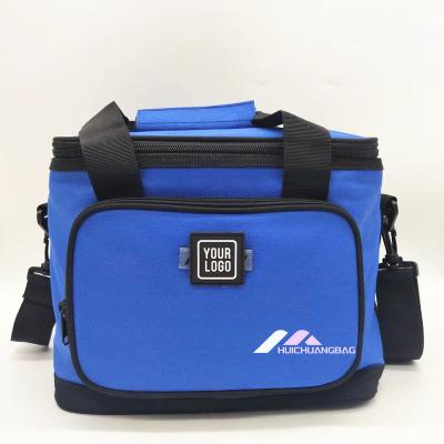 China Daily Use Portable 9 Box Tote Cooler Insulated Cooler Lunch Bag Beer Can Cooler Bag for sale