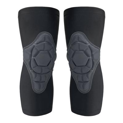 China Sports Anti-collision Sponge Dance Knee Sleeve Professional Football Volleyball Knee Pads With Thicker Sponge for sale