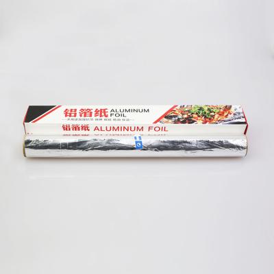 China Widely Used Bakery Baking Food Wrapping Food Aluminum Foil Supply Household Wrapping Aluminum Foil Paper For Food Wrapping for sale