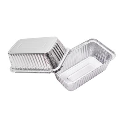 China Food Packaging Manufacturer Custom Aluminum Food Live Storage Container Sizes 220*114*63Mm for sale