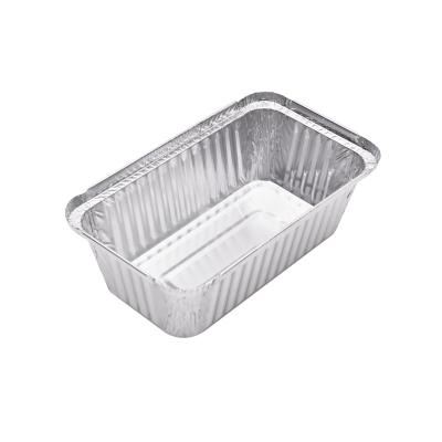 China 2Lb Disposable Aluminum Foil Bread Pan With Lid for sale