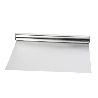 China Food Alloy 8011 Baking Aluminum Foil Roll 12-22micron 29/30/45cm 10-300m for sale