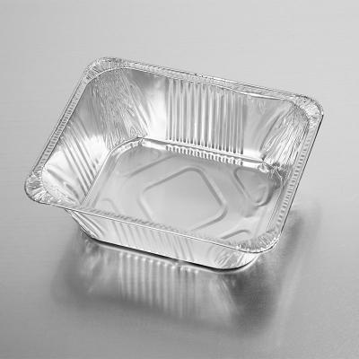 China No-clean Food Packaging Party Foil Container Foil Large Aluminum Foil Tray for sale