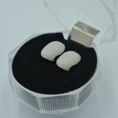 China Shaped New product 11mm Zombie Dentures Fangs Makeup Props Halloween Vampire Dentures for sale