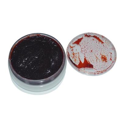 China Shaped Eco-friendly Makeup Special Effects Fake Scars Fake Blood Coagulated Blood Gel Scab Blood for sale