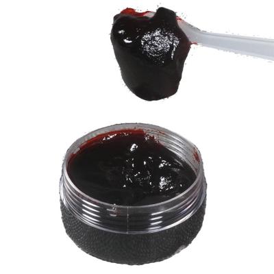 China Shaped Sfx Makeup Special Effects Fake Scars Fake Blood Coagulated Blood Gel Scab Blood For Halloween for sale