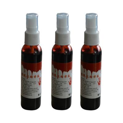 China Shaped Vampire Zombie Makeup Halloween Fancy Dress Costume 60ml Fake Blood Spray for sale