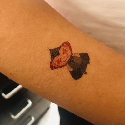 China Temporary Halloween Fake Wound Stitches Scar Special Effects Temporary Tattoos Stickers for sale