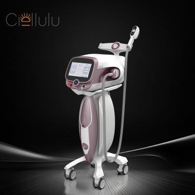 China Ciellulu MULA K2 IPL & DPL Laser Beauty Machine for skin rejuvenation and permanent laser hair removal for sale