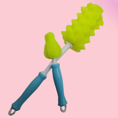 China Household Baby Bottle Sponge Stocked Cleaning Brush for sale