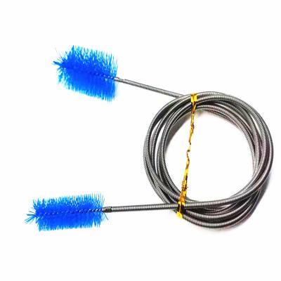 China Stainless Steel Wire Aquarium Tube Viable Pipe Cleaner For Cleaning for sale