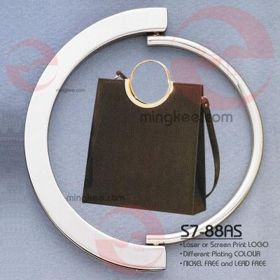 China Metal hardware parts accessories for handbag handles wholesale for sale