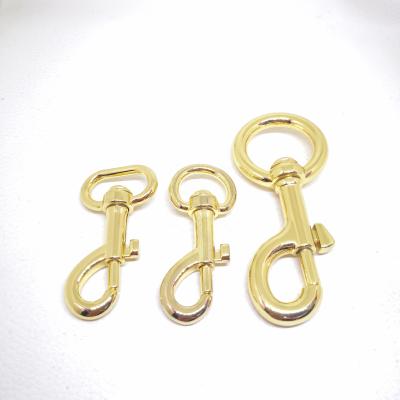 China General industry qualified and strong affordable quality metal snap collar clasp dog chain zinc alloy hook for sale