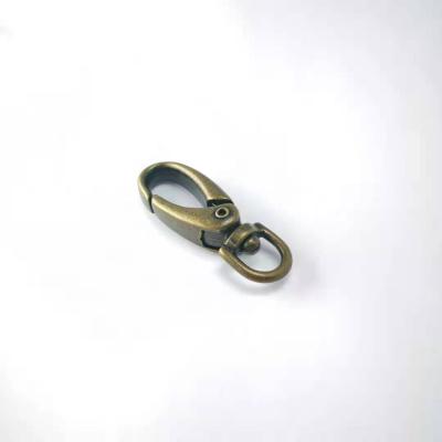 China Metal Lobster Clasps Swivel Trigger Clips Snap Hooks Key Lobster Charm Clip Lobster Clasp Snap Key for sale