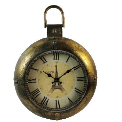 China Vintage Antique Style Perfect Quality Custom Wall Decorations For Home Office And Table French Clocks for sale