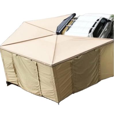 China New Design I Car Tent Roof Top Tent 270 Side Top Tent Free-Bulid Cmarmol Car Side Tent Extended Type For Camping for sale