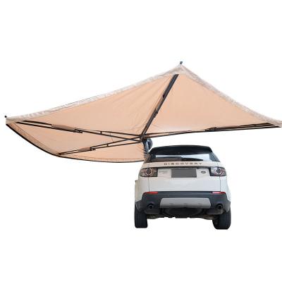 China New Design Window Tent Parts Car Side Tent Roof Top Car Tent 270 Side Top Tent For Camping Straight Tying Type for sale