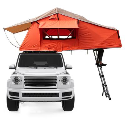 China Custom Automatic Roof Top Tent Waterproof Soft Top Tent Off Road 4x4 Soft Shell Truck ABS Car Roof Top Tent 4 Person for sale