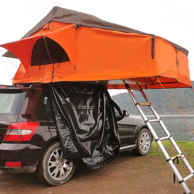 China Extended Type Buy 4x4 Large Truck 4 Person Outdoor Camping SUV Roof Top Tent for sale