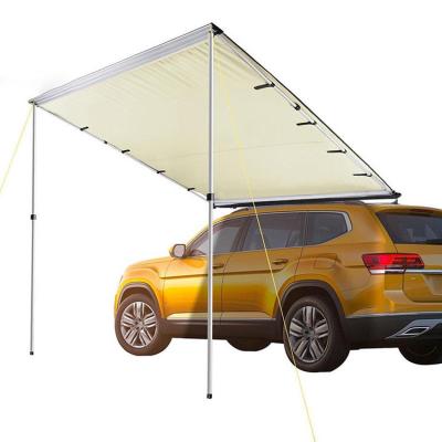 China Covergo High Quality UV-resistant/Waterproof/Dustproof 4x4 Camper 420D Oxford SUV Car Roof Side Tent Outdoor Portable Tent for sale