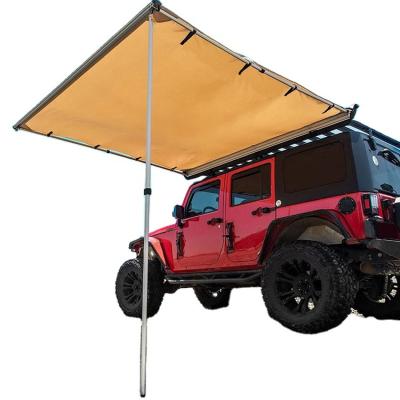 China High quality 2m*3m UV-resistant/waterproof/dustproof SUV/4x4/4wd customized retractable camping roof top car roof side tent for outdoor camping trip for sale